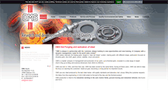Desktop Screenshot of oms-spa.it
